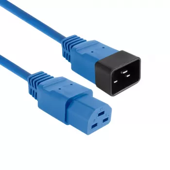 Powercord ACT C20–C21 mėlynas 2 m, 16 A, 250 V