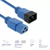 Powercord ACT C20–C21 mėlynas 2 m, 16 A, 250 V