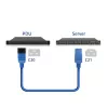 Powercord ACT C20–C21 mėlynas 2 m, 16 A, 250 V