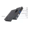 KVM jungiklis ACT 2 prievadų USB-C/HDMI 4K@60Hz AC7922 su USB klaviatūra/pelyte, HDMI vaizdu, 100W PD