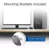 KVM jungiklis ACT 2 prievadų USB-C/HDMI 4K@60Hz AC7922 su USB klaviatūra/pelyte, HDMI vaizdu, 100W PD