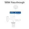 KVM jungiklis ACT 2 prievadų USB-C/HDMI 4K@60Hz AC7922 su USB klaviatūra/pelyte, HDMI vaizdu, 100W PD