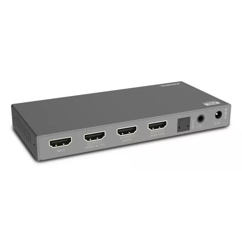Marmitek 25008496 – HDMI garso išgaviklis su 8K palaikymu