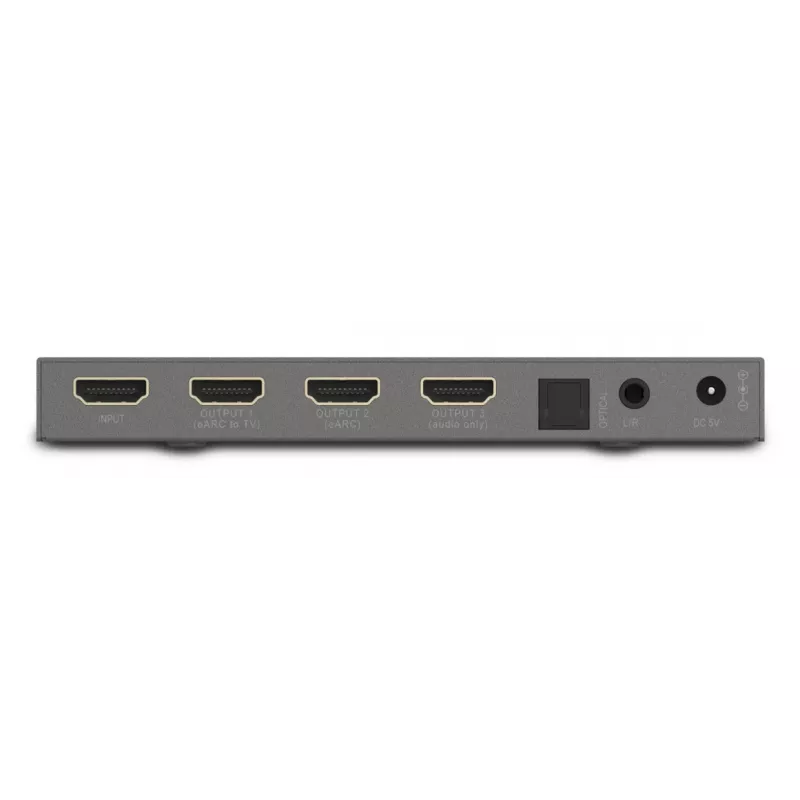 Marmitek 25008496 – HDMI garso išgaviklis su 8K palaikymu