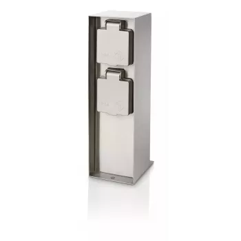 Philips myGarden 171084716 lauko kištukinis lizdas iš nerūdijančio plieno IP44 50–60 Hz