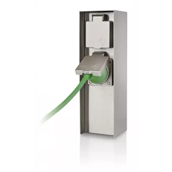 Philips myGarden 171084716 lauko kištukinis lizdas iš nerūdijančio plieno IP44 50–60 Hz