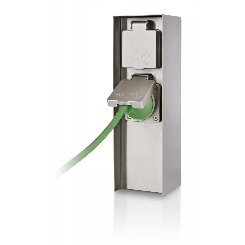 Philips myGarden 171084716 lauko kištukinis lizdas iš nerūdijančio plieno IP44 50–60 Hz