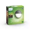 Philips myGarden Capricorn lauko sieninis šviestuvas 5.5W LED antracitas, aliumininis korpusas, fiksuota lemputė, 214×78×214 mm