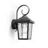 Philips myGarden Buzzard lauko sieninis šviestuvas 60W E27 juodas aliuminis (be lemputės)