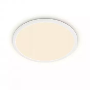 Lubinis šviestuvas Philips Functional Super Slim 18 W LED, apvalus, baltas, nekeičiama lemputė, 220–240 V