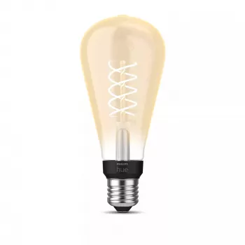 Išmanioji lemputė Philips 1 vnt. ST72 E27 Filament Edison Bluetooth Zigbee