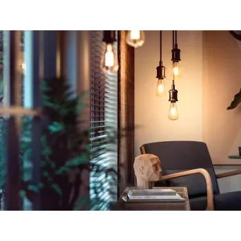 Išmanioji lemputė Philips 1 vnt. ST72 E27 Filament Edison Bluetooth Zigbee