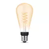 Išmanioji lemputė Philips 1 vnt. ST72 E27 Filament Edison Bluetooth Zigbee