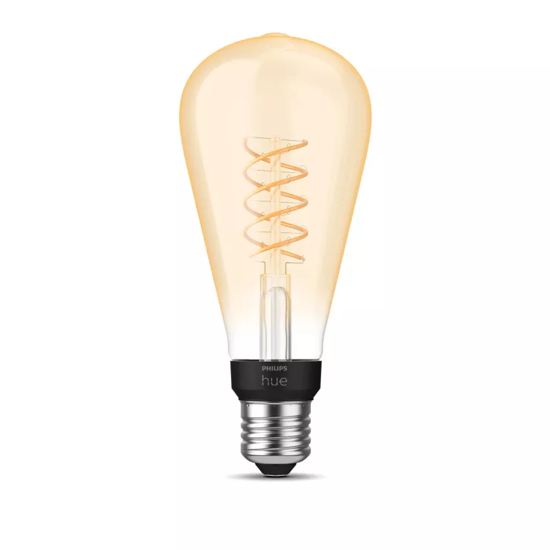 Išmanioji lemputė Philips 1 vnt. ST72 E27 Filament Edison Bluetooth Zigbee