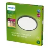 Philips Superslim lubinis šviestuvas 15W, juodas, metalas/plastikas, IP54, lauko terasai, sodui