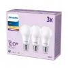 Philips LED lemputė 100W A65 E27 x3, 13 W, 100 W, E27, 1521 lm, 15000 h, Šilta balta