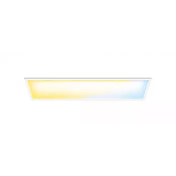 LED lubinis šviestuvas Signify WiZ Panel Ceiling 36 W stačiakampis — 36 W, Wi‑Fi/Bluetooth, 220–240 V, baltas