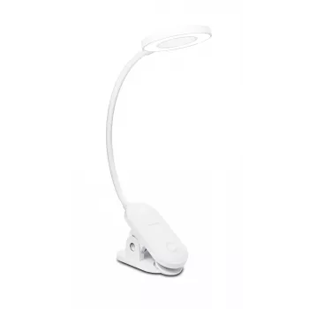 Philips Functional Forys Clip stalinė lempa balta