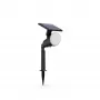 Philips Jivix žeminis/pikinis šviestuvas 1.4W, juodas, plastikinis, IP44, terasai, sodui
