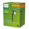 Philips Jivix žeminis/pikinis šviestuvas 1.4W, juodas, plastikinis, IP44, terasai, sodui