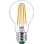 Philips Filament Lemputė Skaidri 60W A60 E27 x2, 4 W, 60 W, E27, 840 lm, 50000 h, Šilta balta