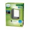 Signify Philips Arbour lauko sieninis šviestuvas 3.8W LED antracitinis, 220–240V, 1 lemputė