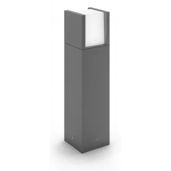 Kelio/pėsčiųjų tako šviestuvas Philips Arbour 3.8W LED antracitas, 220–240V, metalinis korpusas