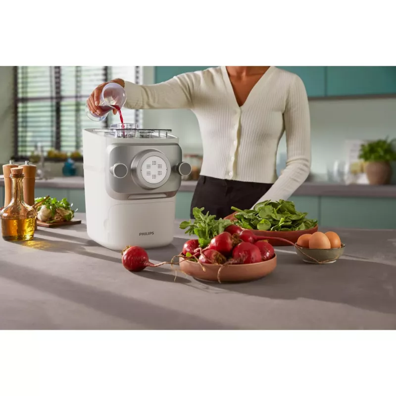 Philips 7000 serijos HR2660/00 makaronų / raviolių aparatas, elektrinė makaronų mašina