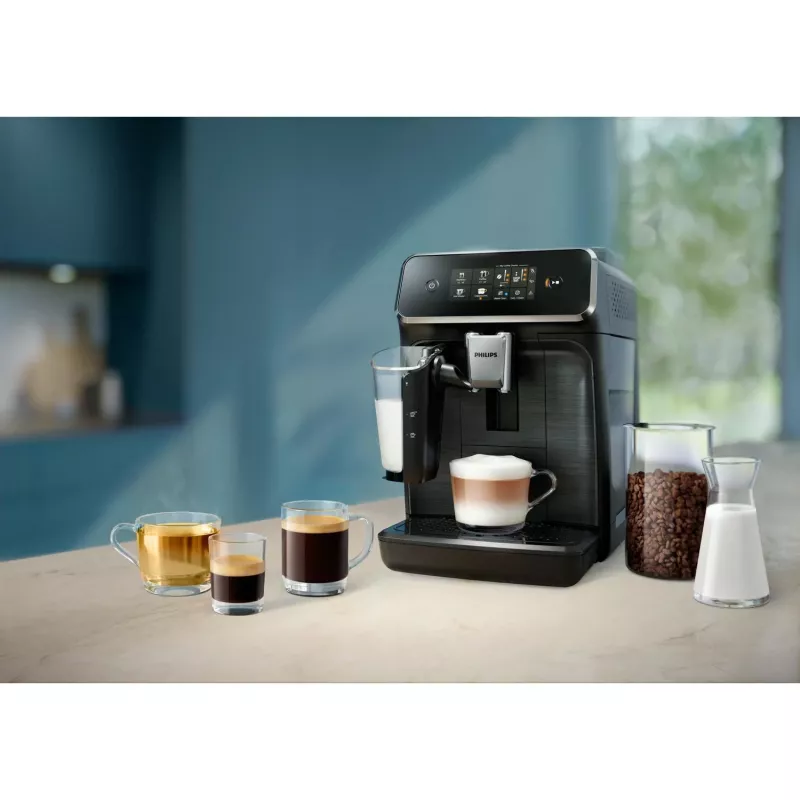 Fully automatinis espreso kavos aparatas Philips EP2334/10 – juodas