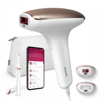 Philips Lumea Advanced BRI921/00 – IPL plaukų šalinimo prietaisas ilgalaikiams rezultatams