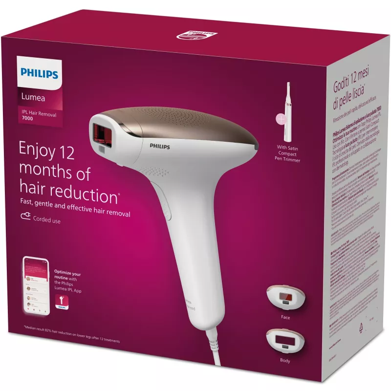 Philips Lumea Advanced BRI921/00 – IPL plaukų šalinimo prietaisas ilgalaikiams rezultatams
