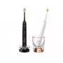 Philips Sonicare DiamondClean HX9914/69 elektrinis dantų šepetėlis suaugusiems, soninis, juodas, auksinis, rožinis