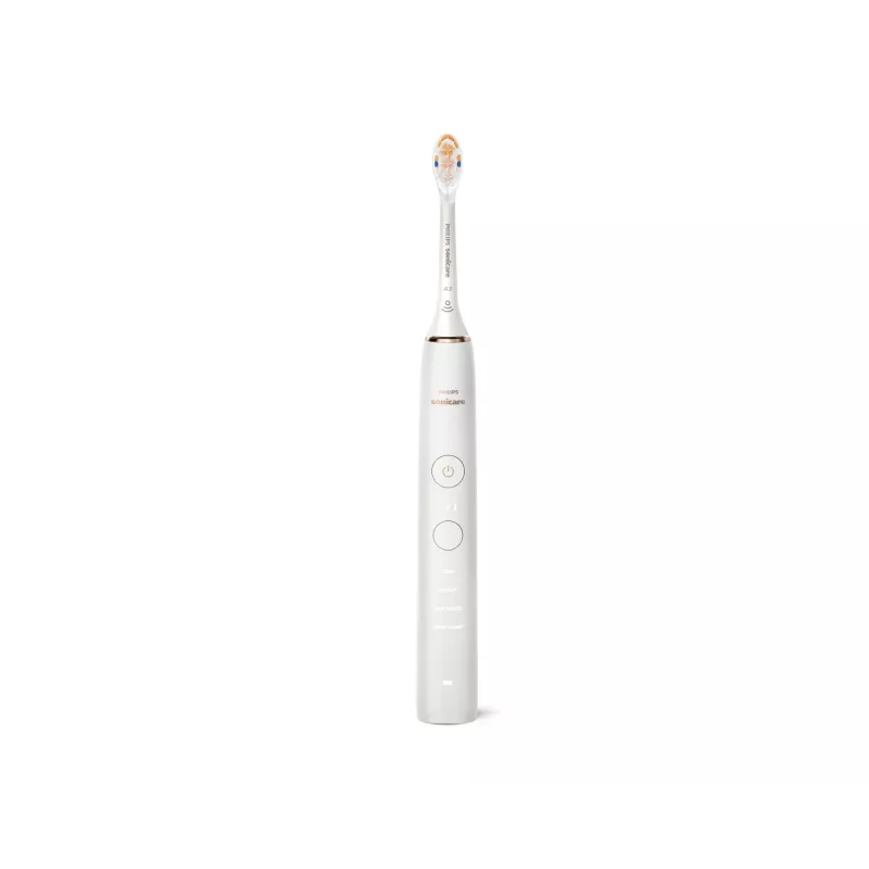 Philips Sonicare DiamondClean HX9914/69 elektrinis dantų šepetėlis suaugusiems, soninis, juodas, auksinis, rožinis