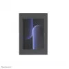 Neomounts WL15-601BL1 užrakinamas planšetinio kompiuterio dėklas 10,9–11 colių (25,4–27,9 cm) – juodas, universalus
