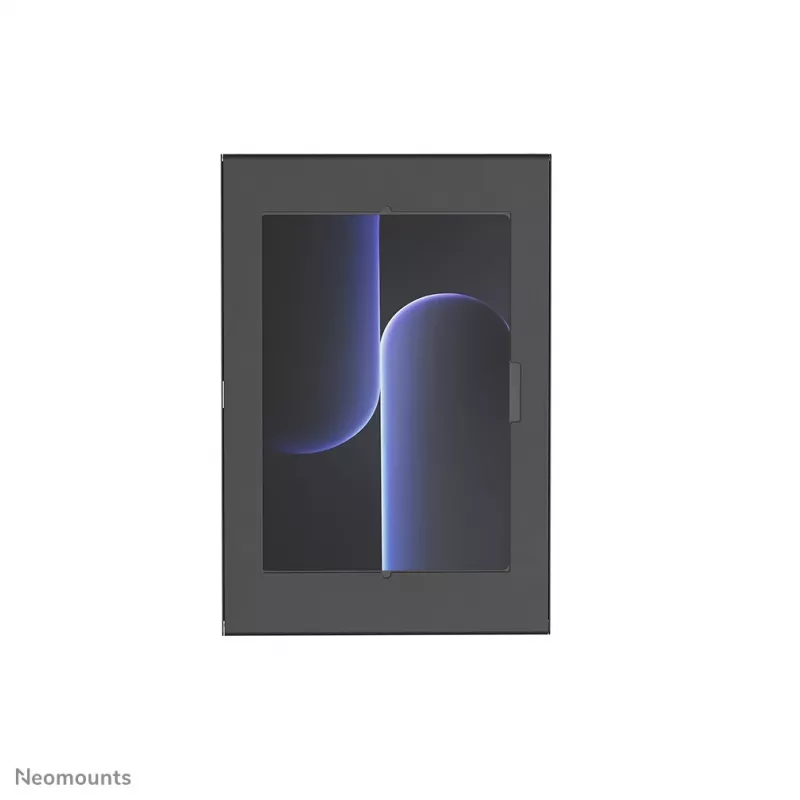 Neomounts WL15-601BL1 užrakinamas planšetinio kompiuterio dėklas 10,9–11 colių (25,4–27,9 cm) – juodas, universalus