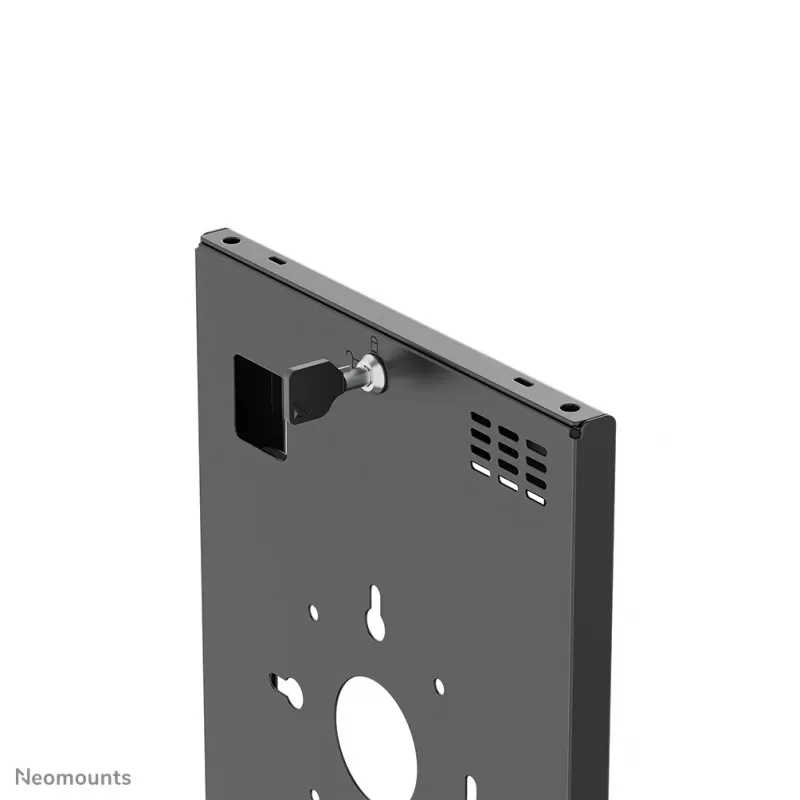 Neomounts WL15-601BL1 užrakinamas planšetinio kompiuterio dėklas 10,9–11 colių (25,4–27,9 cm) – juodas, universalus