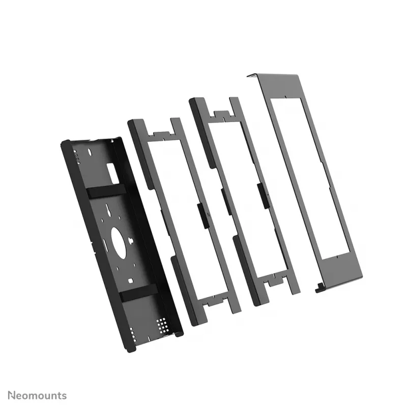 Neomounts WL15-601BL1 užrakinamas planšetinio kompiuterio dėklas 10,9–11 colių (25,4–27,9 cm) – juodas, universalus
