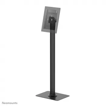 Neomounts FL15-627BL1 universalus stovas planšetei ant grindų, užrakinamas, max 3 kg, juodas