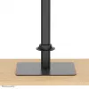 Neomounts FL15-627BL1 universalus stovas planšetei ant grindų, užrakinamas, max 3 kg, juodas