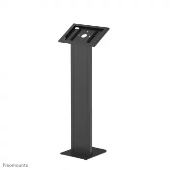 Neomounts WL15-603BL1 — užrakinamas universalus dėklas planšetei iki 14,6 colio (37,1 cm), juodas