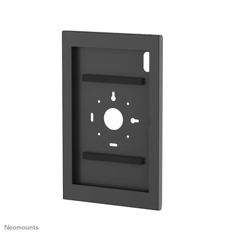 Neomounts WL15-603BL1 — užrakinamas universalus dėklas planšetei iki 14,6 colio (37,1 cm), juodas