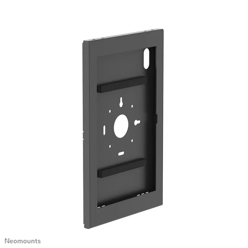 Neomounts WL15-603BL1 — užrakinamas universalus dėklas planšetei iki 14,6 colio (37,1 cm), juodas