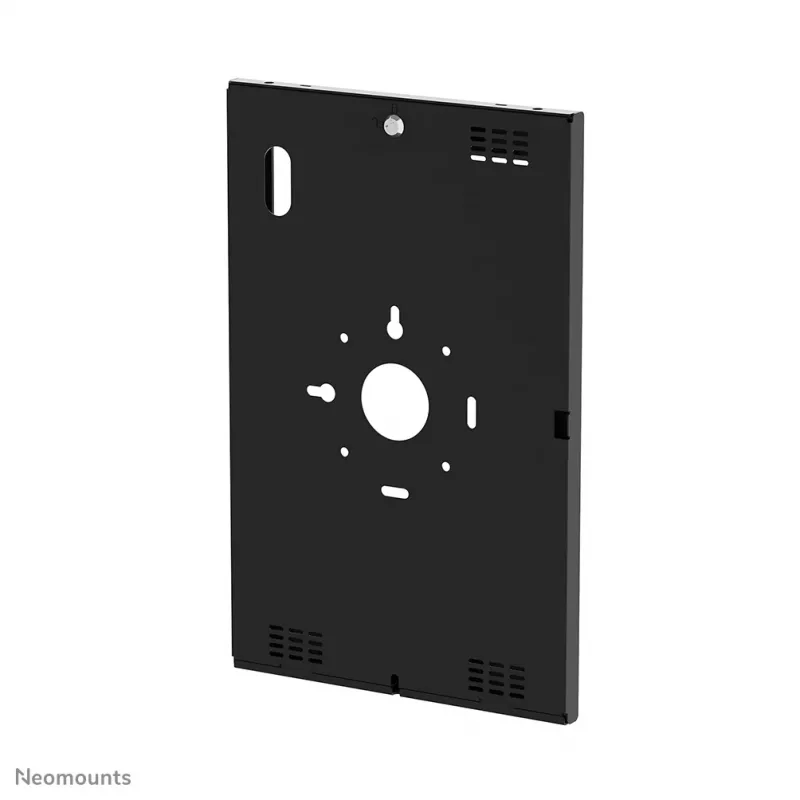 Neomounts WL15-603BL1 — užrakinamas universalus dėklas planšetei iki 14,6 colio (37,1 cm), juodas
