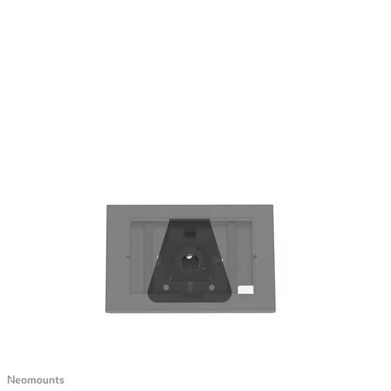 Neomounts DS15-629BL1 – užrakinamas universalus planšetinio kompiuterio stovas (ant stalo ir sienos), juodas