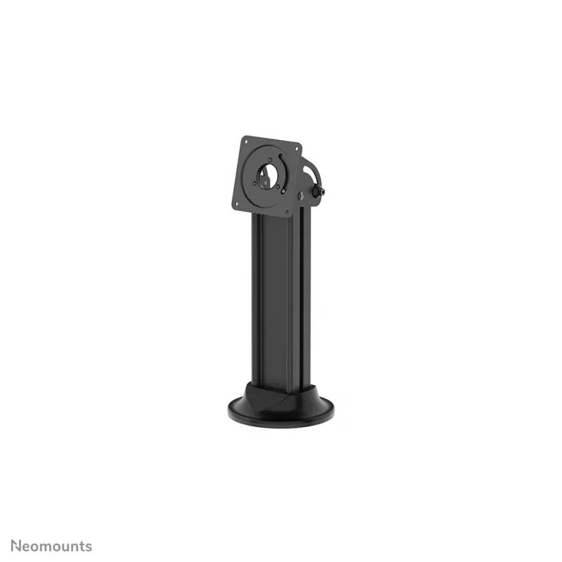 Stalinis planšetinio kompiuterio stovas Neomounts DS15-632BL1 — universalus, užrakinamas, laikantis iki 3 kg
