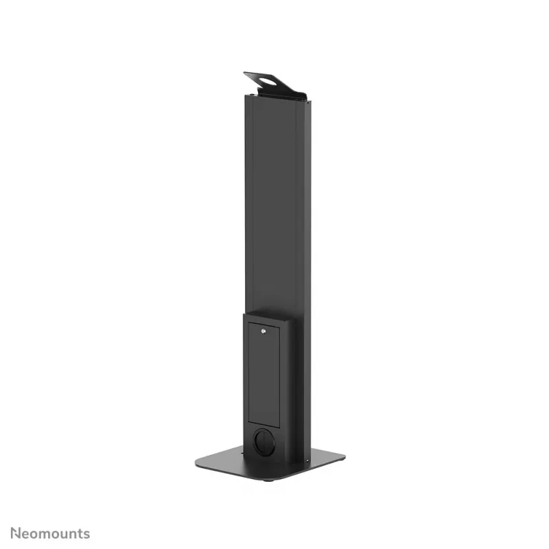 Neomounts FL15-628BL1 universalus stovas planšetei ant grindų, užrakinamas, max 3 kg, juodas