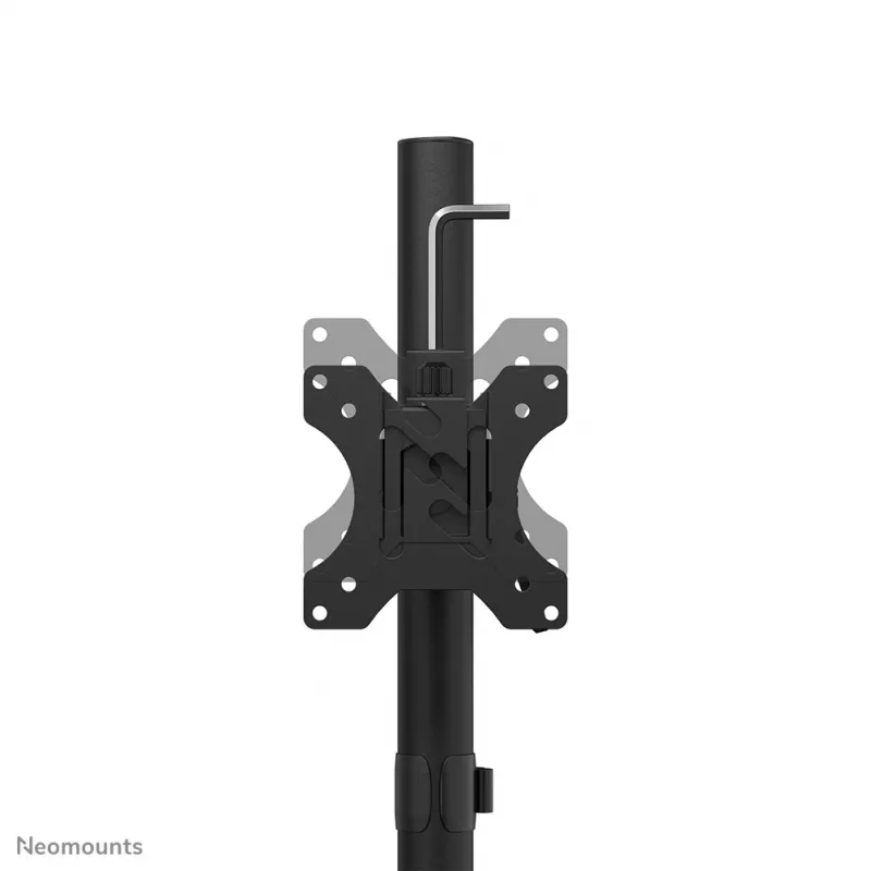 Neomounts dviejų monitorių stovas DS45-600BL2V 2 ekranams 10–32 colių, VESA 75x75–100x100, maks. apkrova 9 kg, laisvai pastatomas, juodas