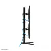 Neomounts dviejų monitorių stovas DS45-600BL2V 2 ekranams 10–32 colių, VESA 75x75–100x100, maks. apkrova 9 kg, laisvai pastatomas, juodas