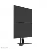 Neomounts dviejų monitorių stovas DS45-600BL2V 2 ekranams 10–32 colių, VESA 75x75–100x100, maks. apkrova 9 kg, laisvai pastatomas, juodas