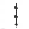 Neomounts DS60-600BL2V Dviguba monitoriaus rankena 10-32 colių, Spaustuvas/Anga, 9 kg, 25,4 cm (10 col.), 81,3 cm (32 col.), 100 x 100 mm, Juoda